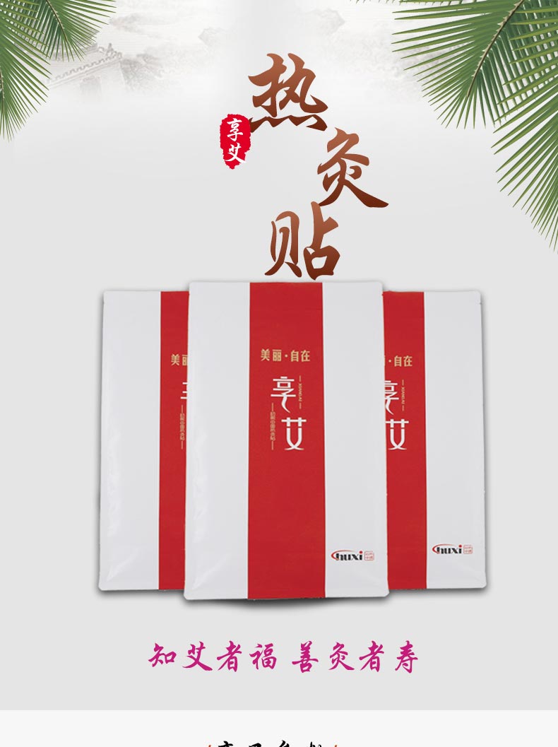 享艾热灸贴